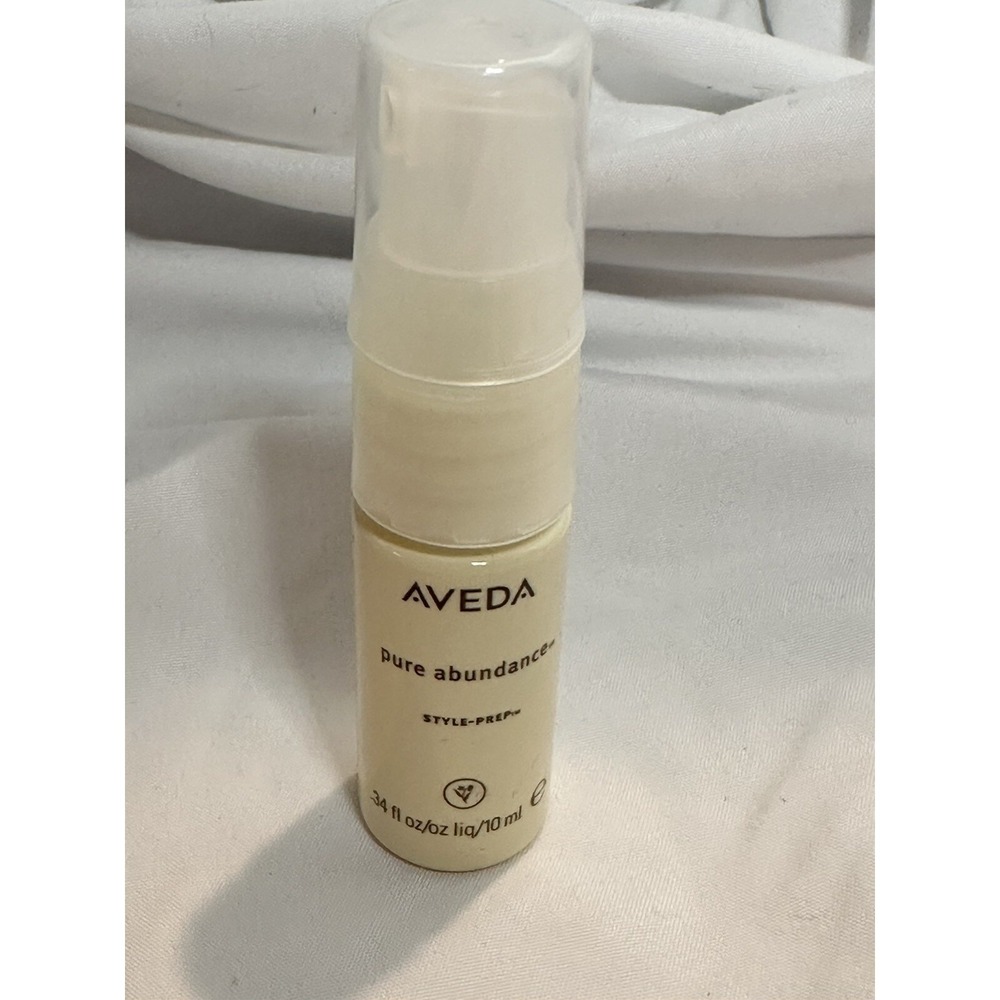 Aveda Pure Abundance Style Prep New 0.34 fl oz 10 ml Travel Prep Product